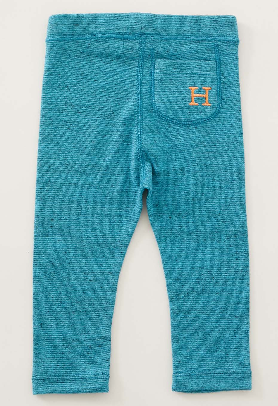 キッズ ストレッチフライス レギンス - CB BLUE