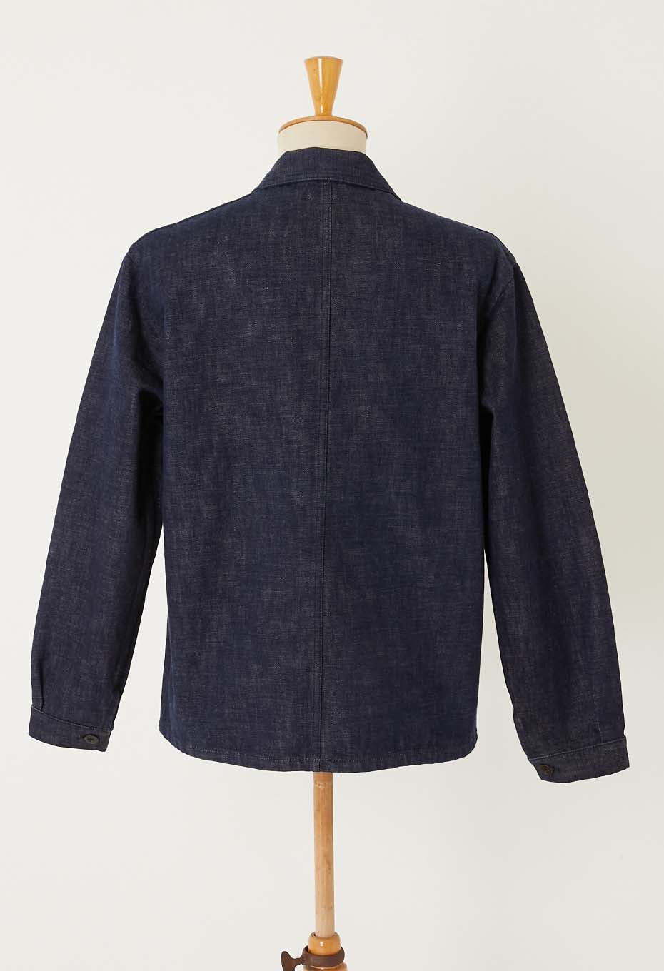 JAPAN DORAKU テンネンホンアイ セルビッチデニムワークジャケット - INDIGO