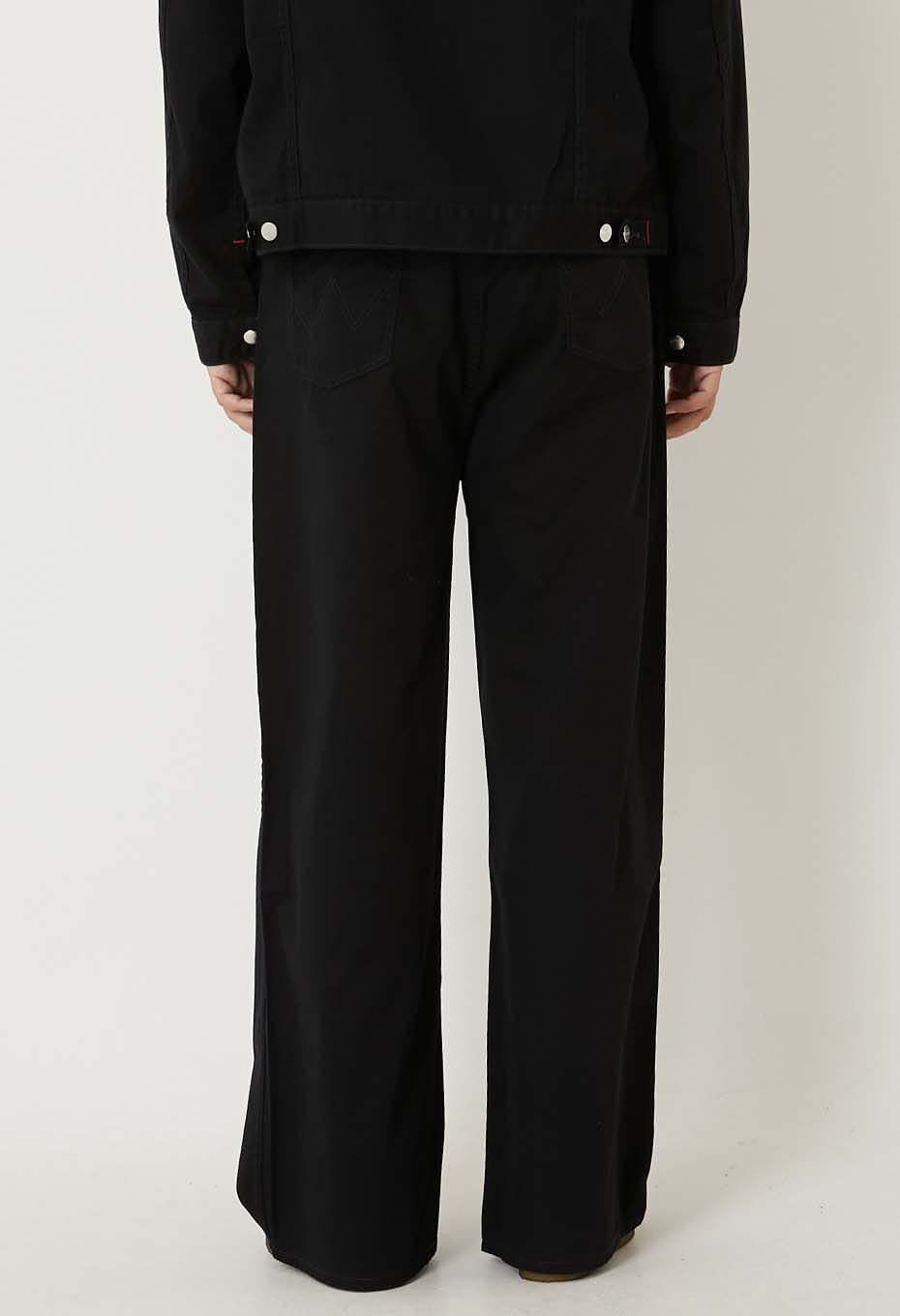 WILDSIDE × Wrangler × HOLLYWOOD RANCH MARKET /11MWZ ジーンズ - BLACK