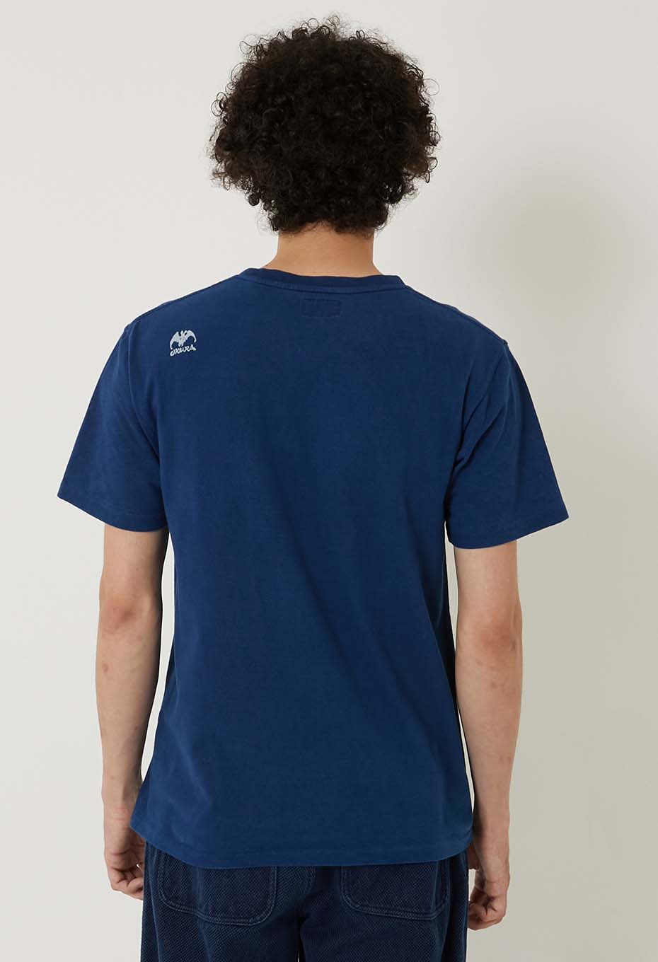 Health Bassen Indigo T-shirt - INDIGO