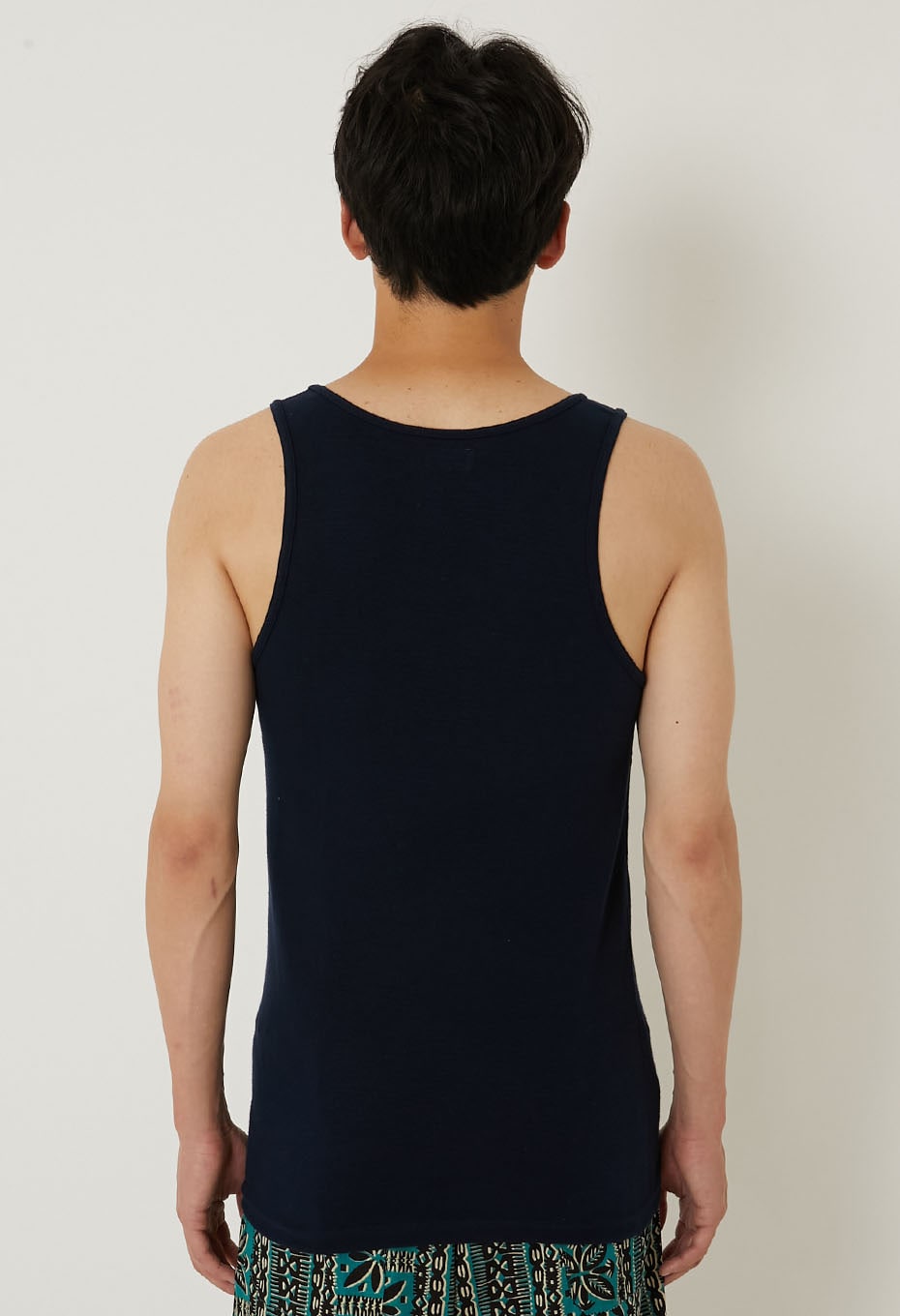ストレッチフライス タンクトップ - DARK NAVY