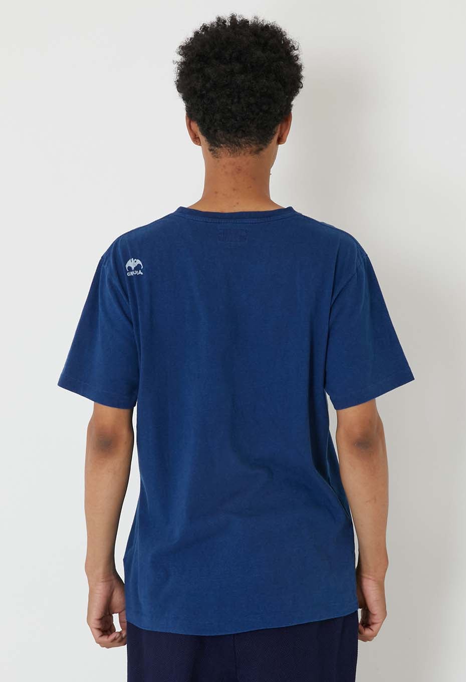 ARIGATO バッセン インディゴ Ｔシャツ - INDIGO