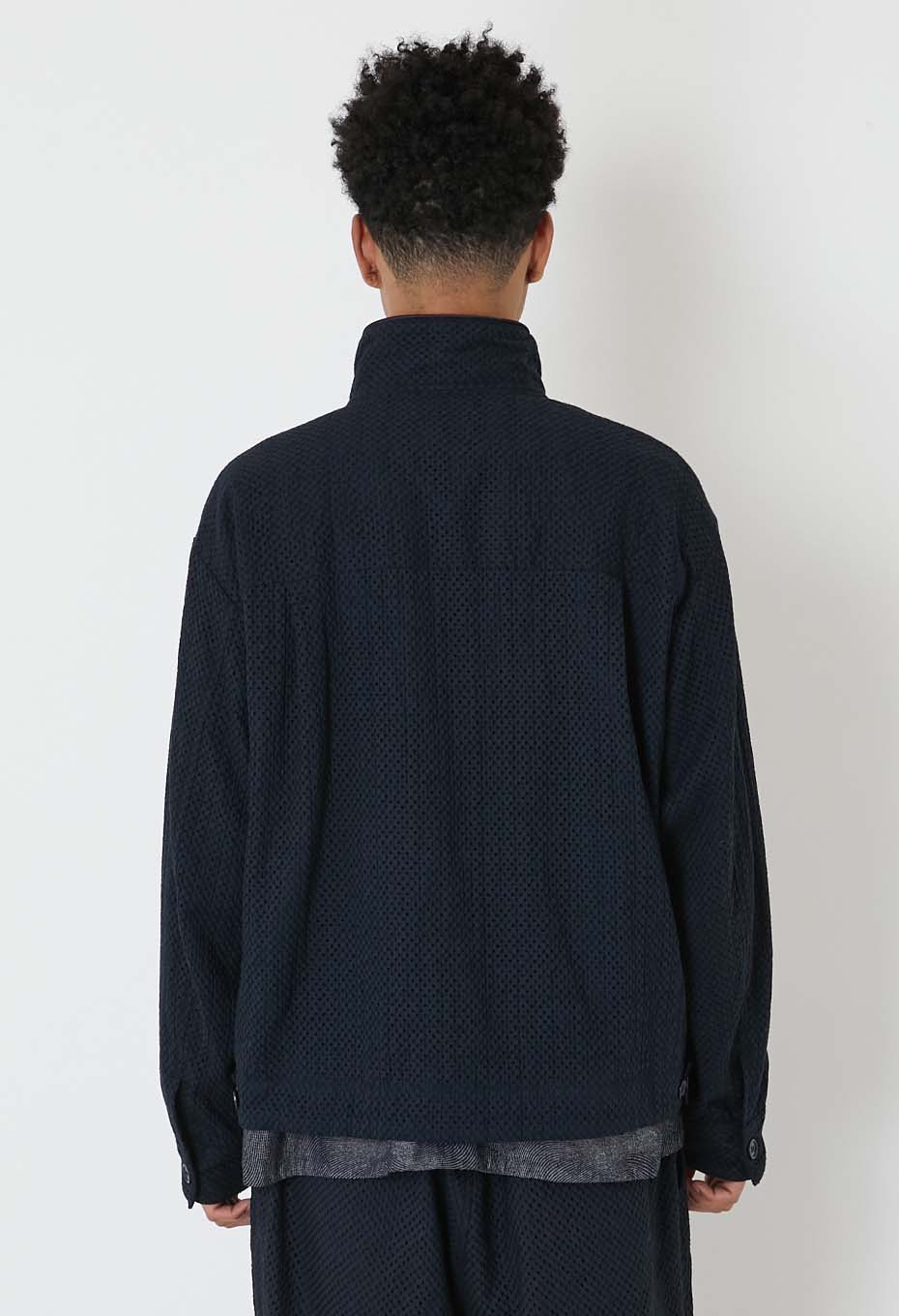 マイヤーレース ジップアップジャケット - DARK NAVY
