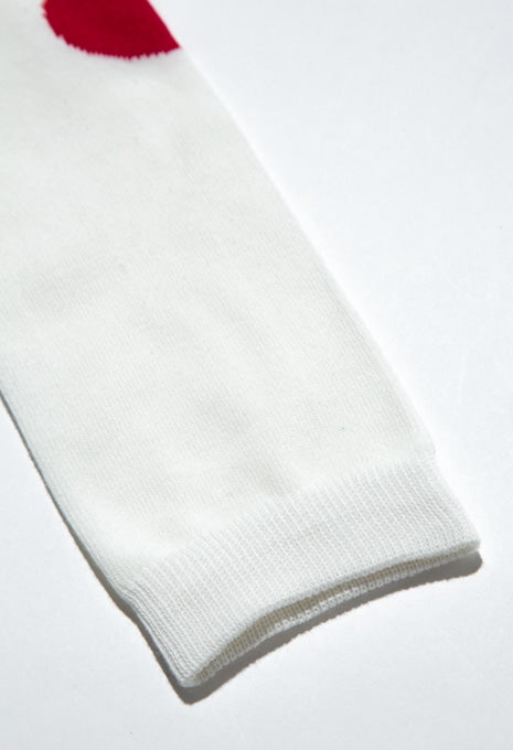 JAPAN FLAG バックスタイルソックス - NATURAL