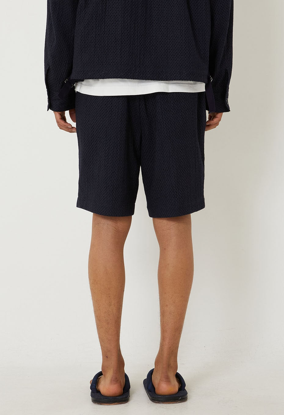 マイヤーレース グルカショーツ - DARK NAVY