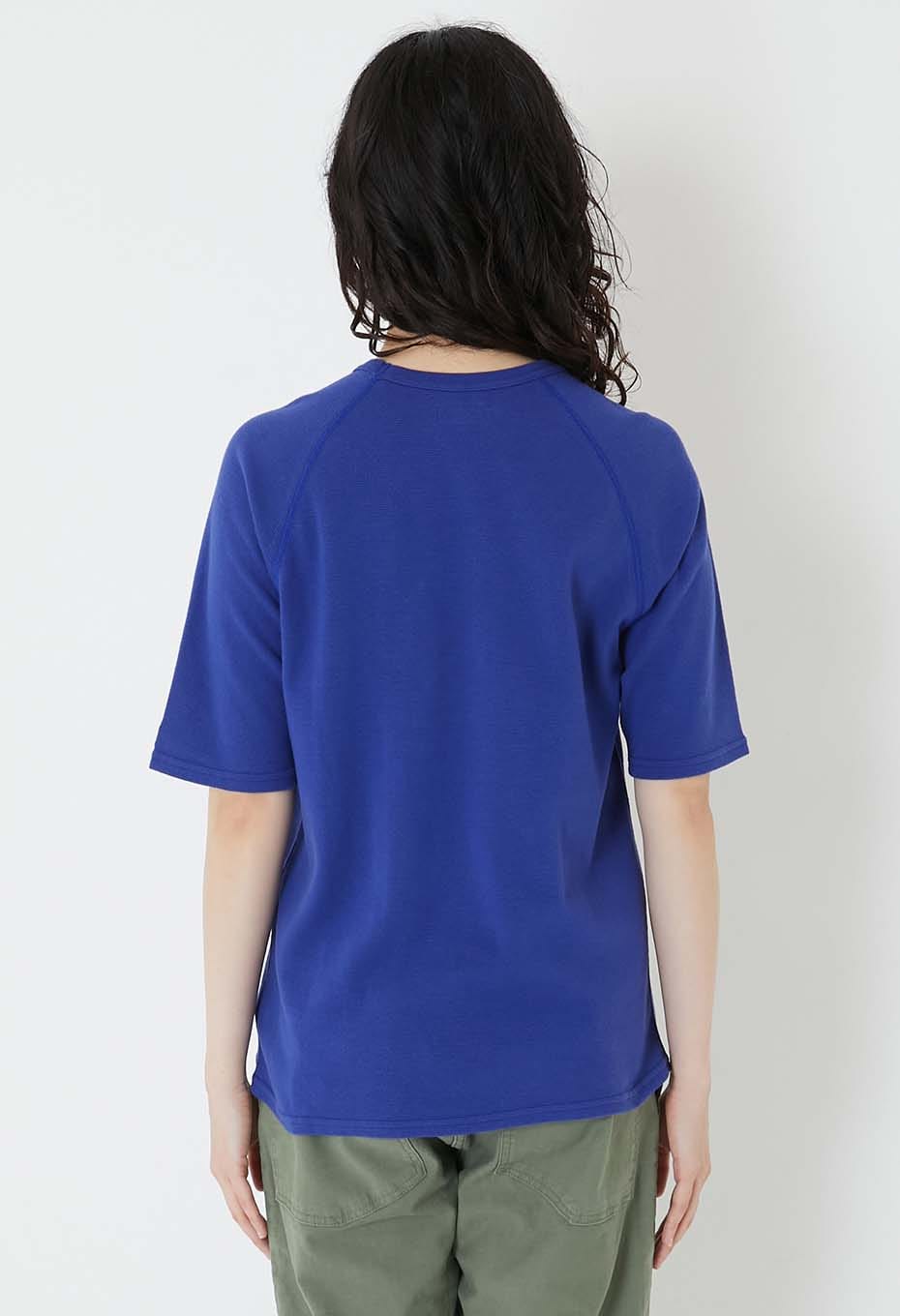 ストレッチフライス リラックスフィット SS Tシャツ ウィメンズ - INK BLUE