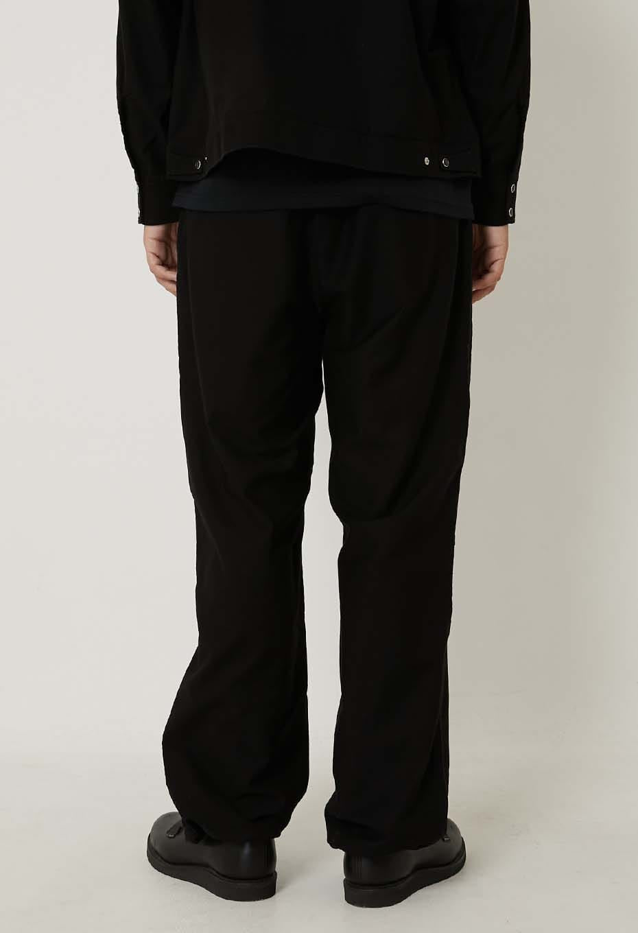 WILDSIDE × HOLLYWOOD RANCH MARKET /Track Pants - BLACK