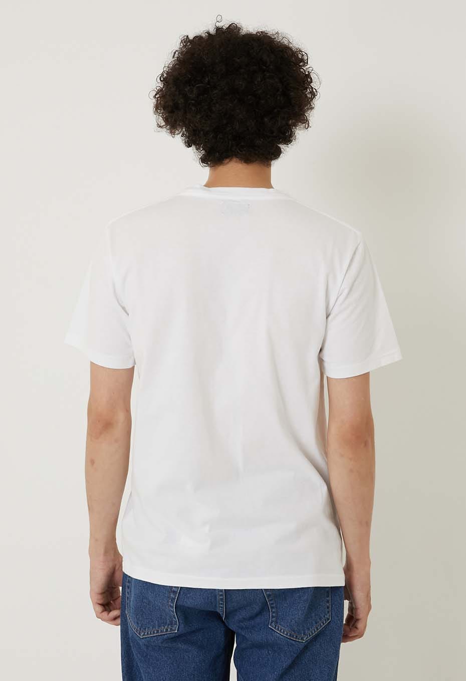Bokashi Heart T-shirt - WHITE