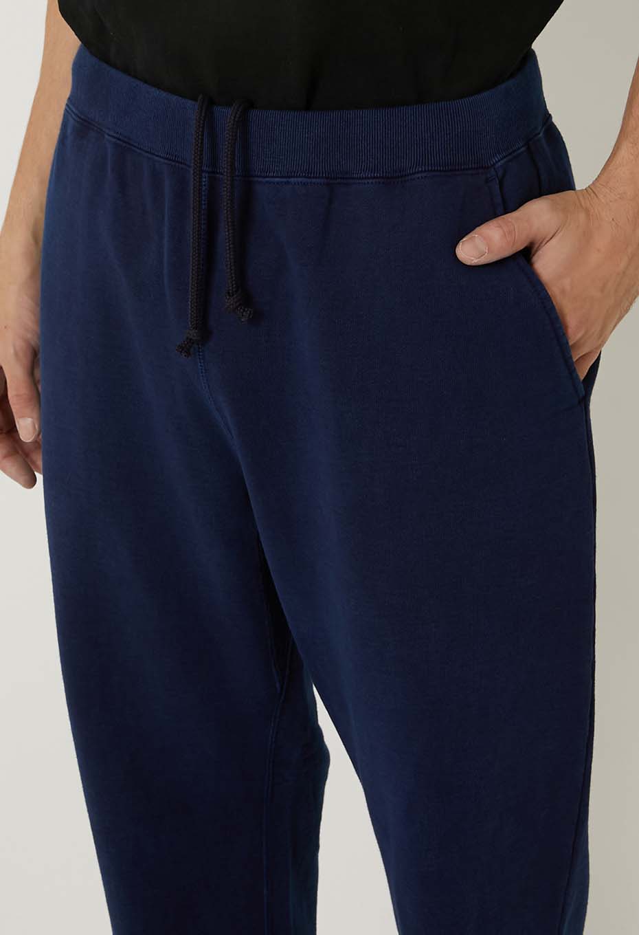 オーガニックウラケ テゾメ スウェットパンツ ユニセックス - INDIGO