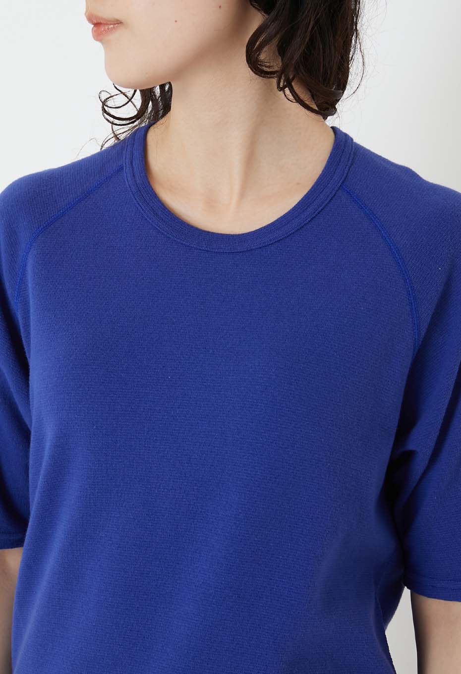 ストレッチフライス リラックスフィット SS Tシャツ ウィメンズ - INK BLUE