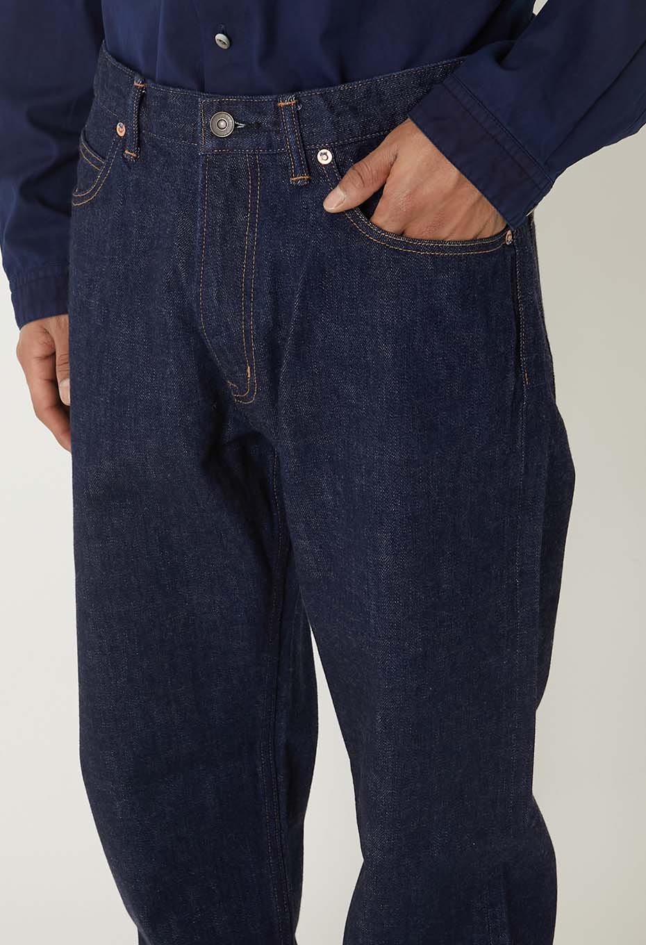Akamimi denim straight jeans - ONE