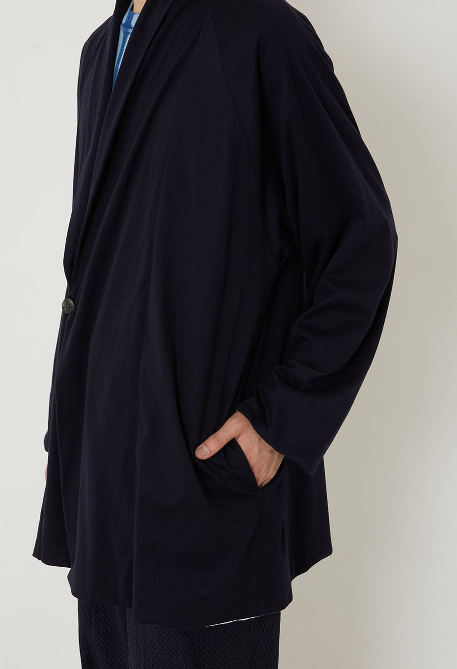 Nagare Sakura Reversible Japan Jacket - WHITE