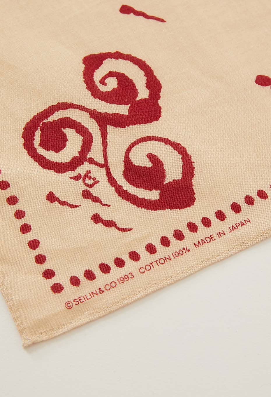 Heart in Yang Bandana - RED