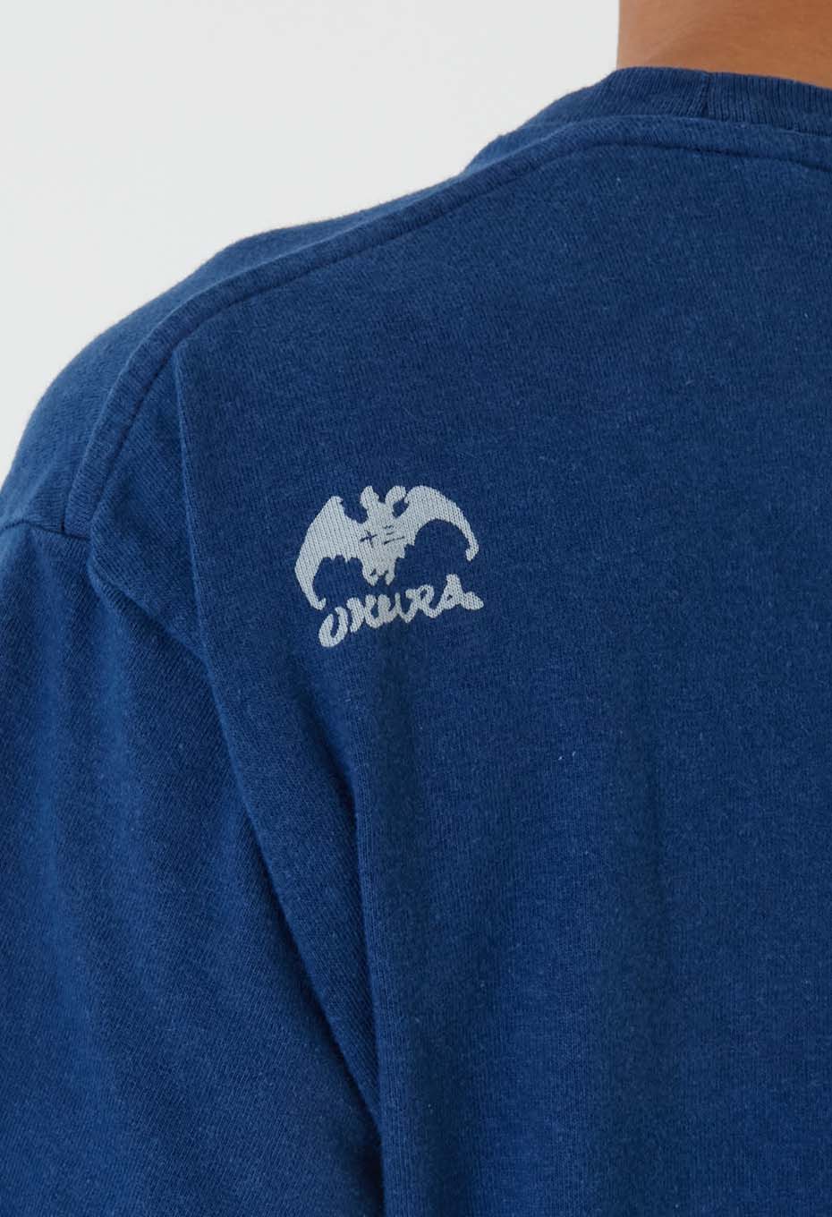 あっぱれ バッセン インディゴ Ｔシャツ - INDIGO