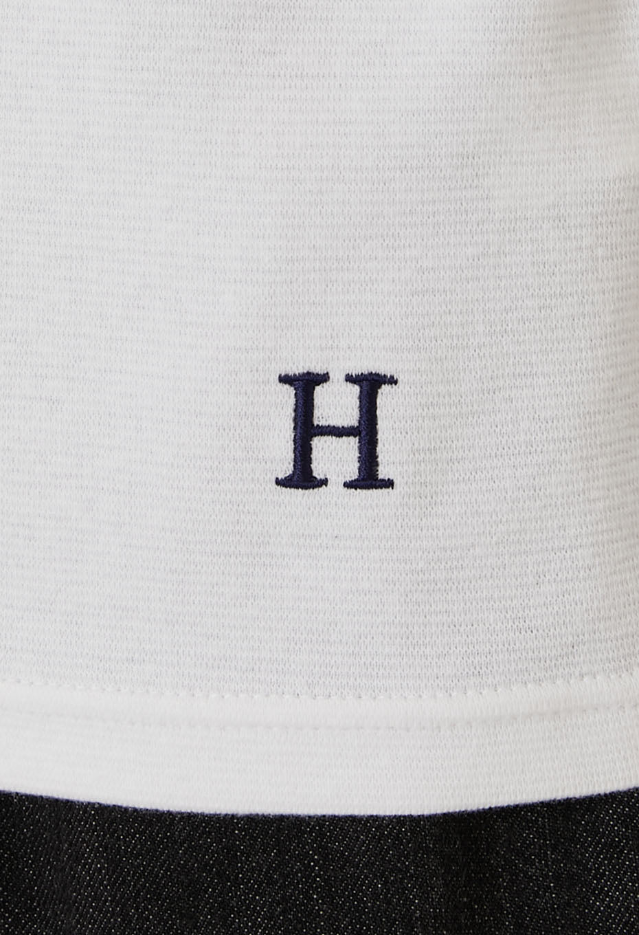ストレッチフライス ノースリーブ Tシャツ - WHITE