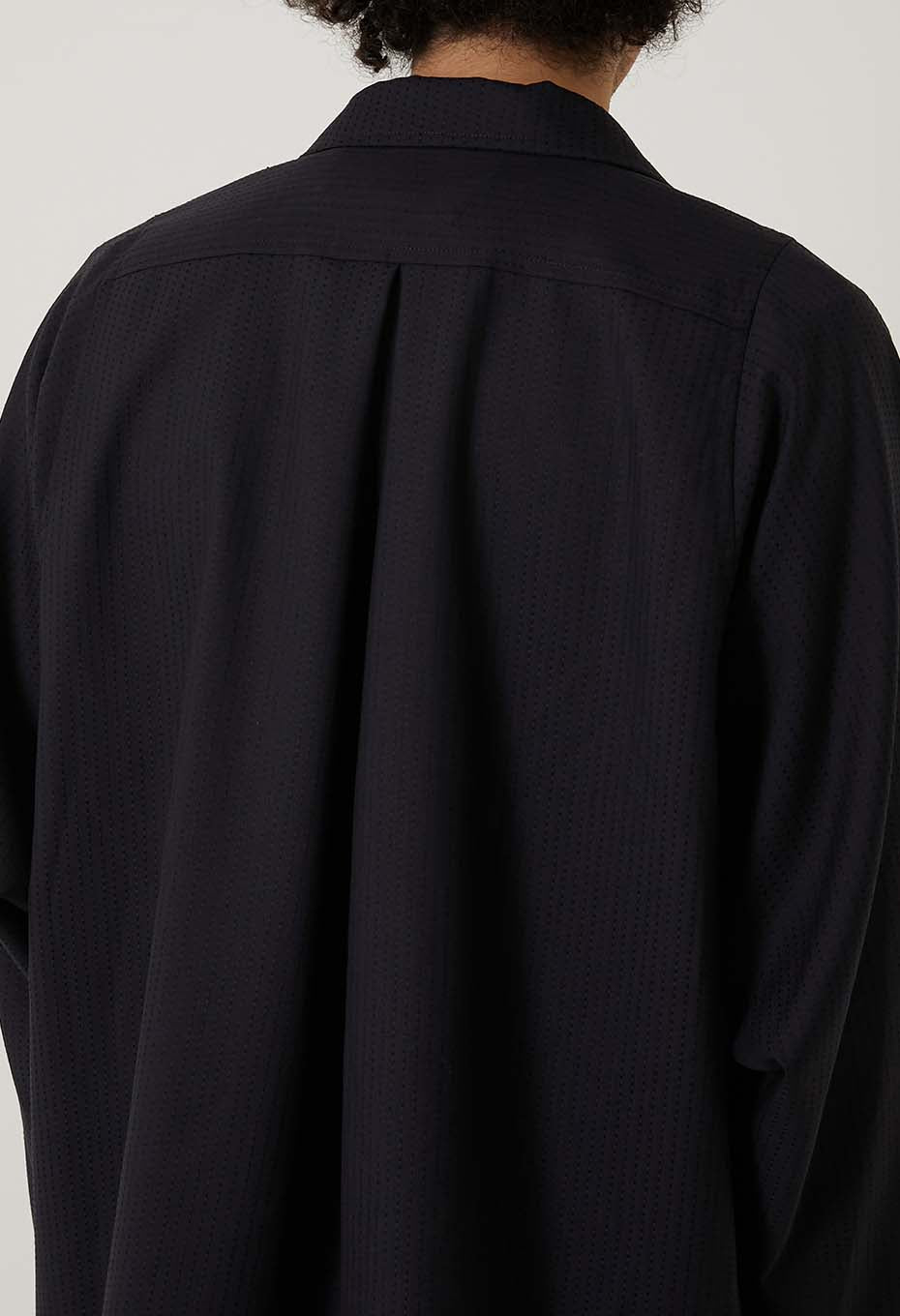 ウールドビーサシコ モモンガジャケット - DARK NAVY