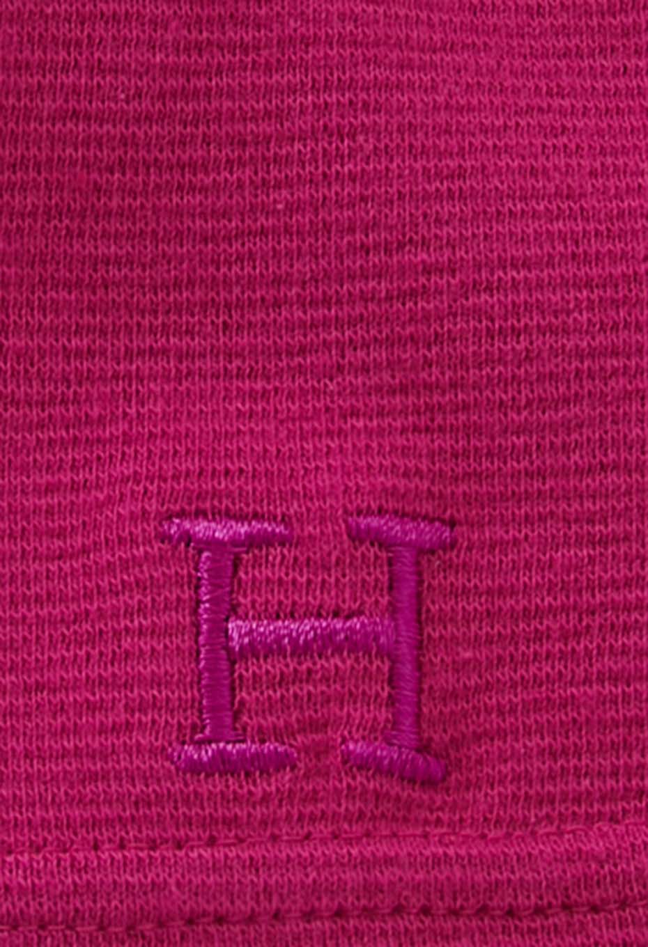 ストレッチフライス ショートスリーブ Tシャツ - DARK PINK