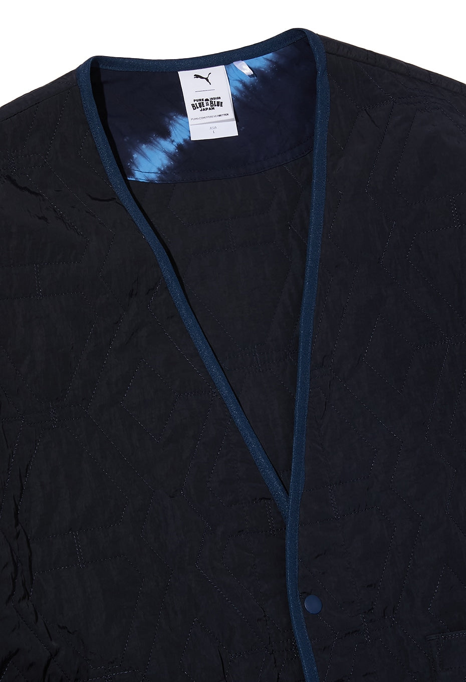 PUMAxBLUE BLUE JAPAN Padded Jacket - NAVY