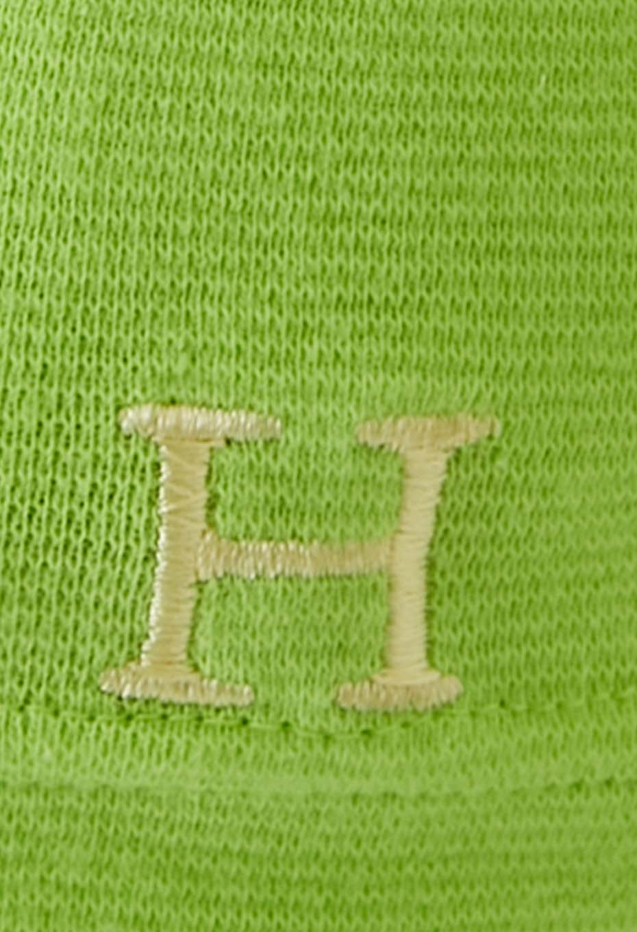 ストレッチフライス ロングスリーブ Tシャツ - YEL GREEN