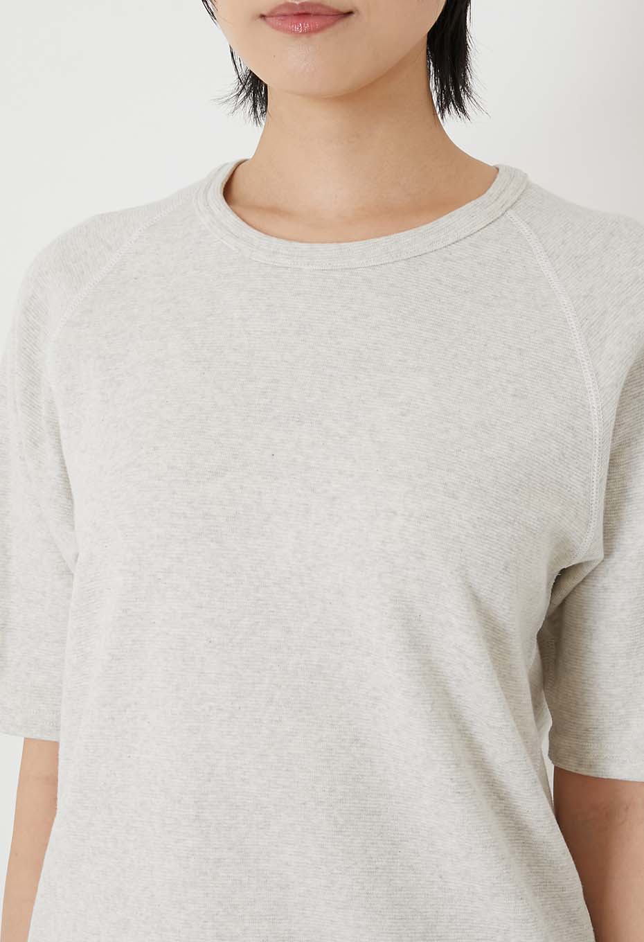 ストレッチフライス リラックスフィット SS Tシャツ ウィメンズ - NATURAL