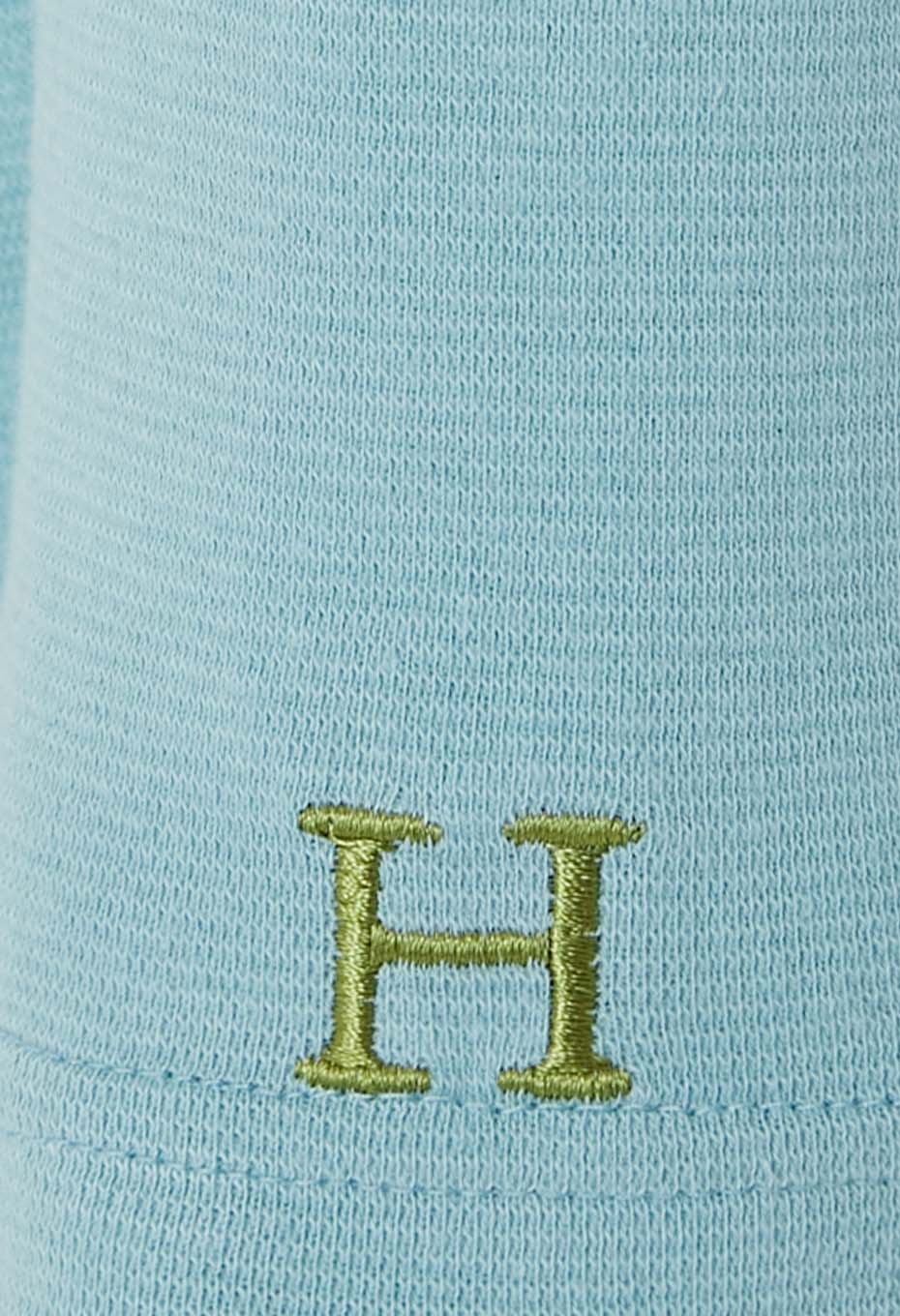 ストレッチフライス ロングスリーブ Tシャツ - TEAL