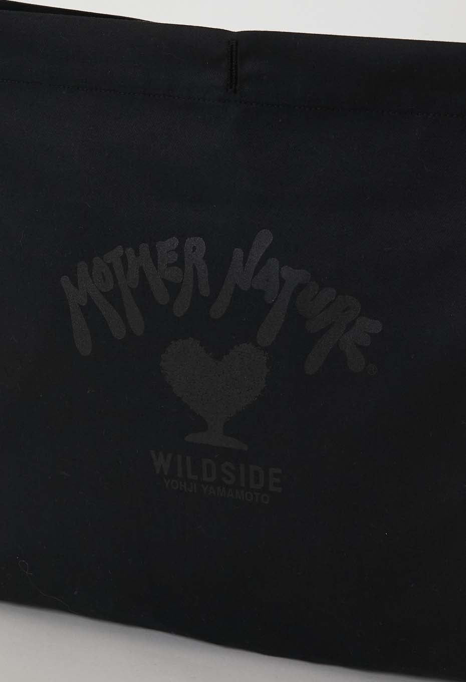 WILDSIDE × HOLLYWOOD RANCH MARKET /ブックトート - BLACK