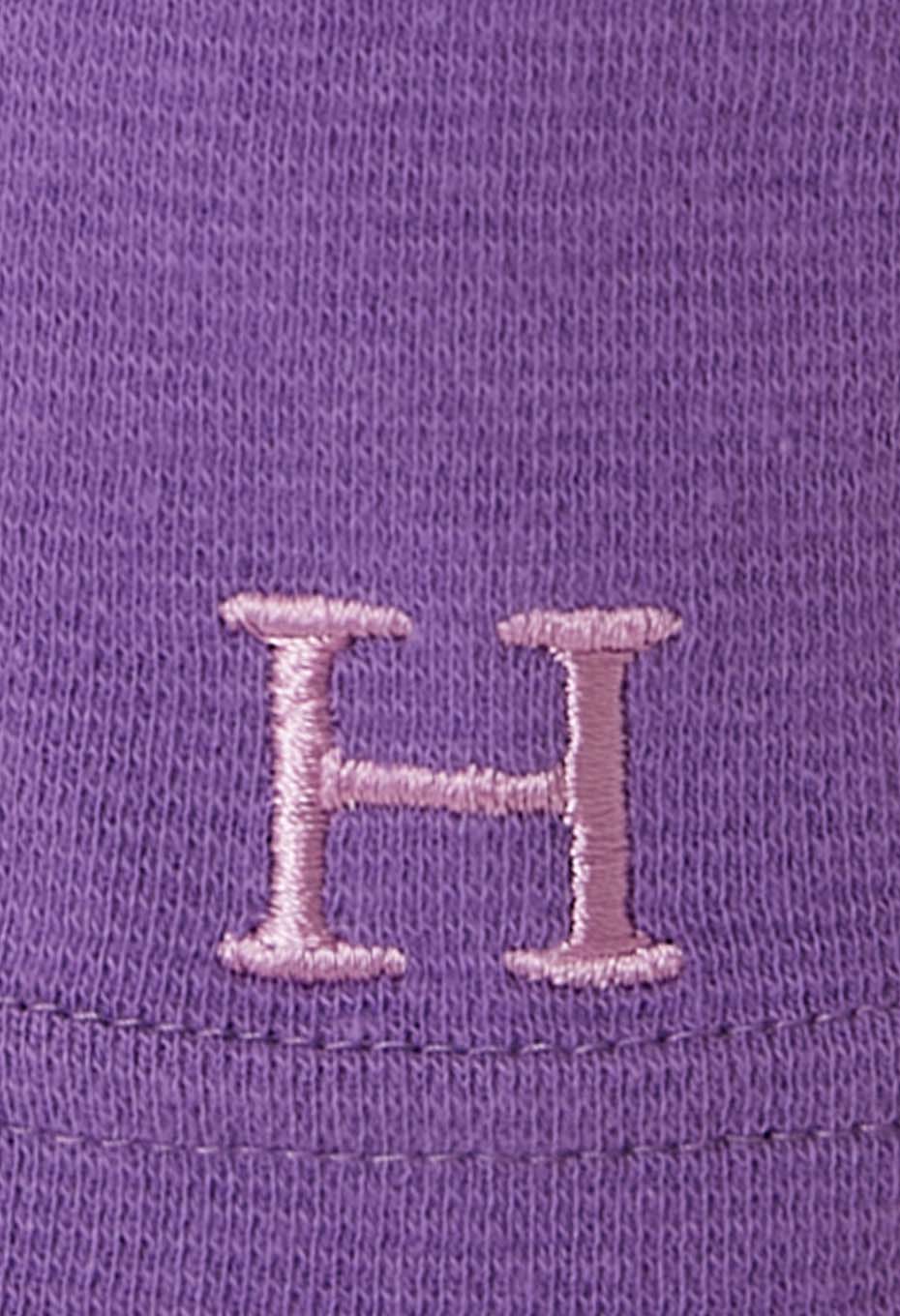 ストレッチフライス ロングスリーブ Tシャツ - PURPLE