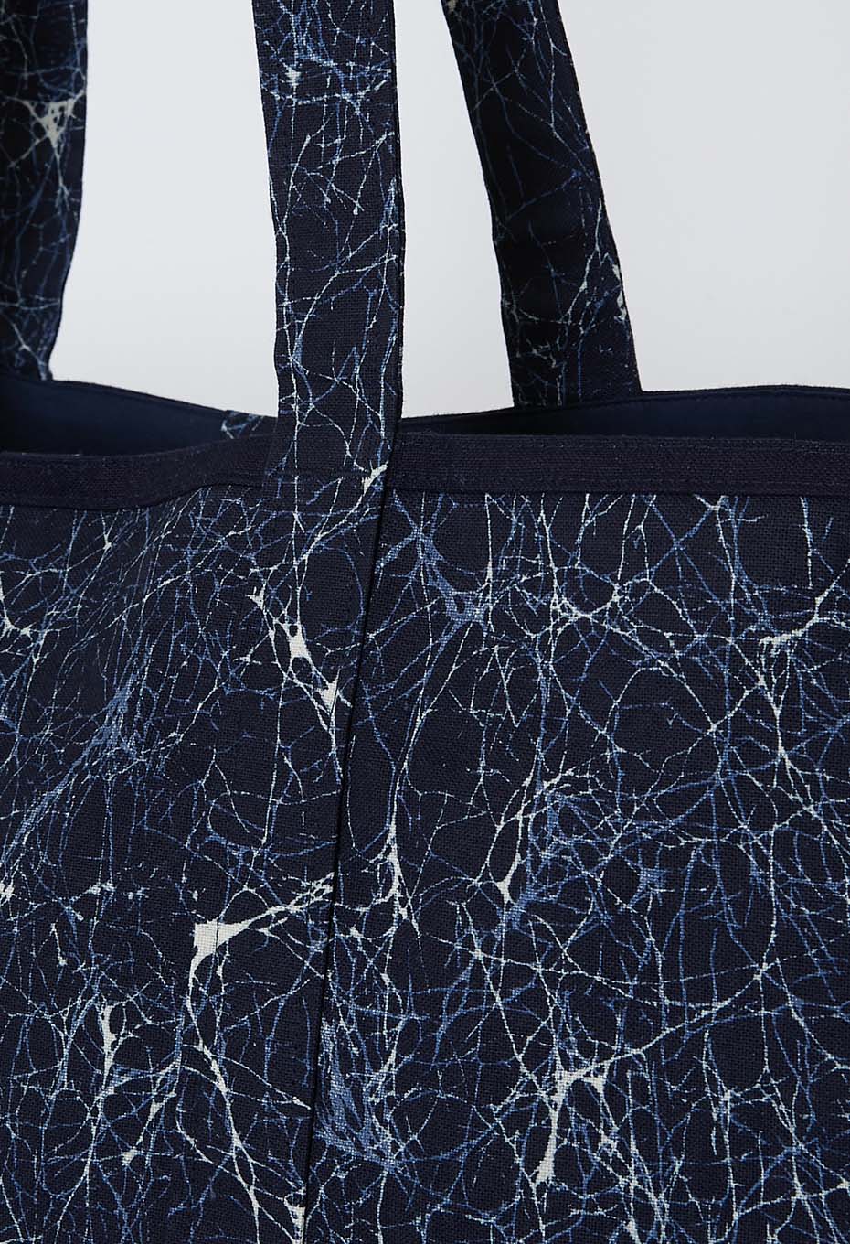 Indigo Duck Chakubatsu BIG Tote Bag – INDIGO
