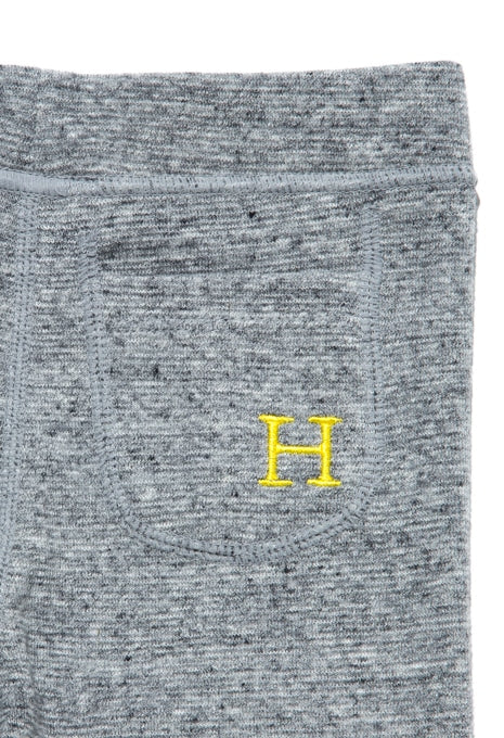 キッズ ストレッチフライス レギンス - GREY