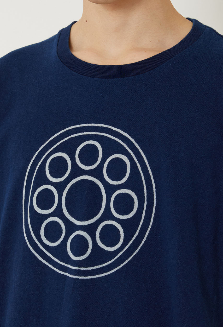 クヨウバッセン インディゴTシャツ - INDIGO
