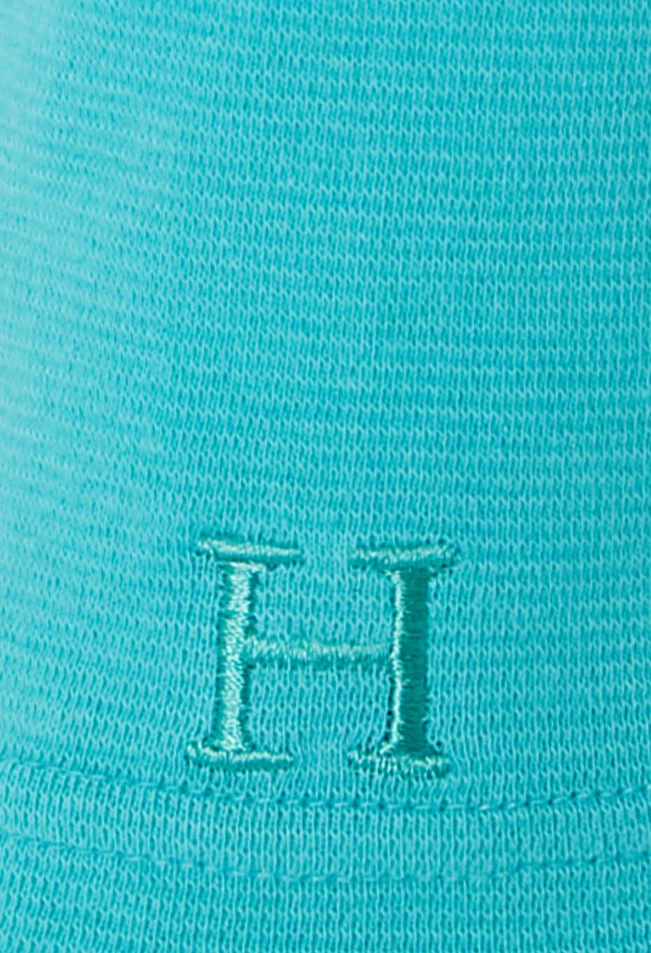 ストレッチフライス ロングスリーブ Tシャツ - TRQ BLUE