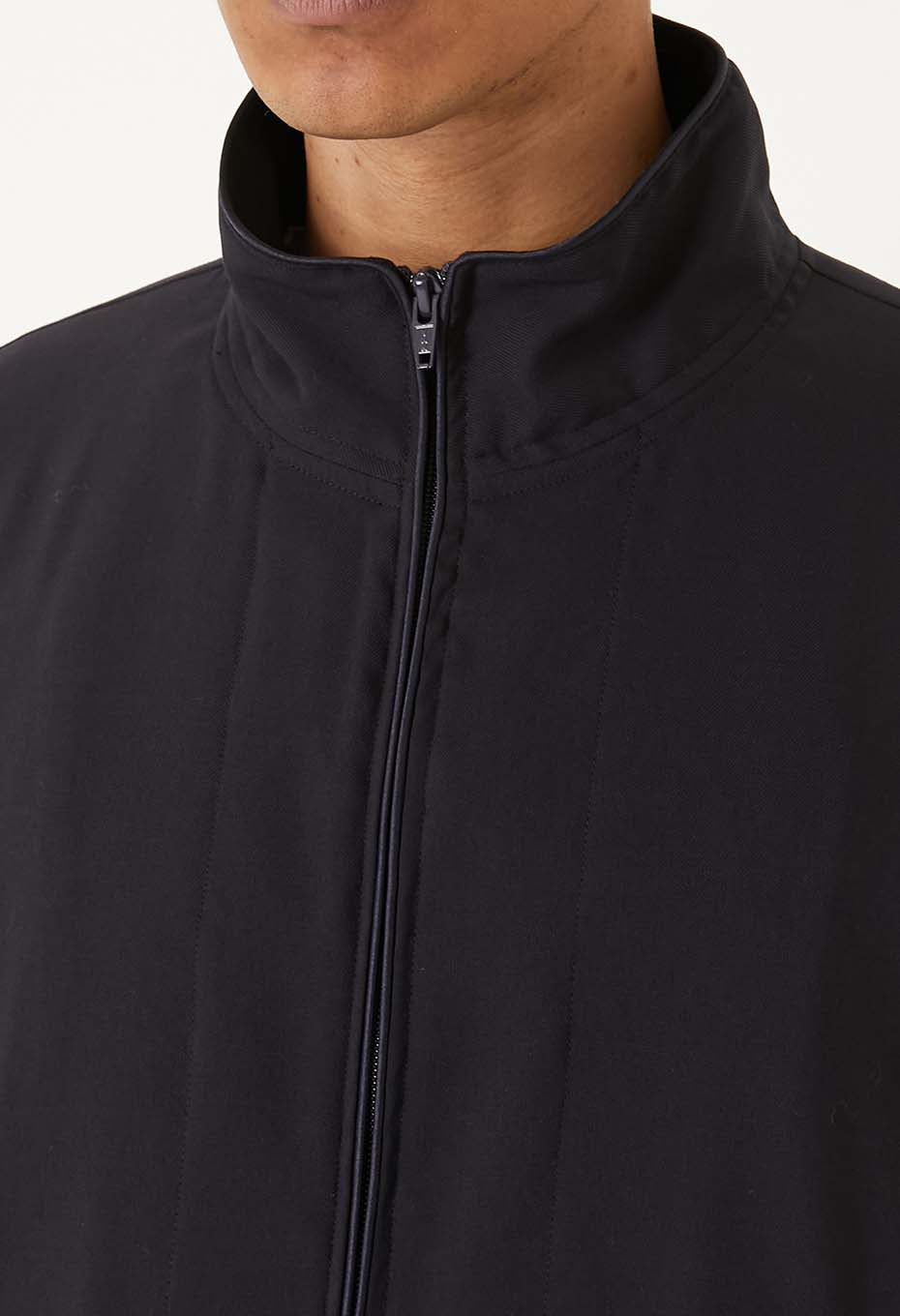 ストレッチドライツイル ジップアップジャケット - DARK NAVY