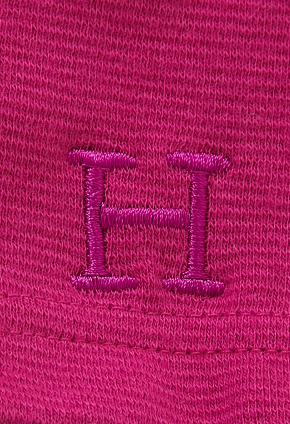 キッズ ストレッチフライス ショートスリーブ Tシャツ - DARK PINK