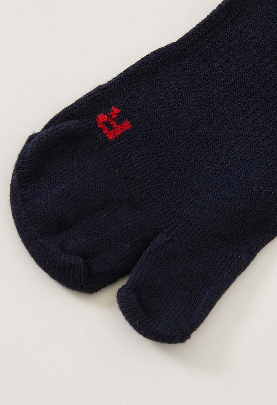 OKURA 見えない五本指の靴下 足袋ロングソックス - NAVY