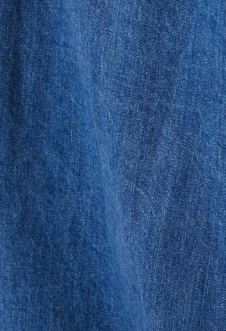 MODスーピマセルビッチデニム 2ndタイプ トラッカージャケット /FADE WASH - BLUE
