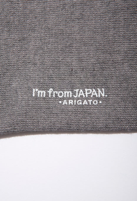 JAPAN FLAG ソックス - GREY
