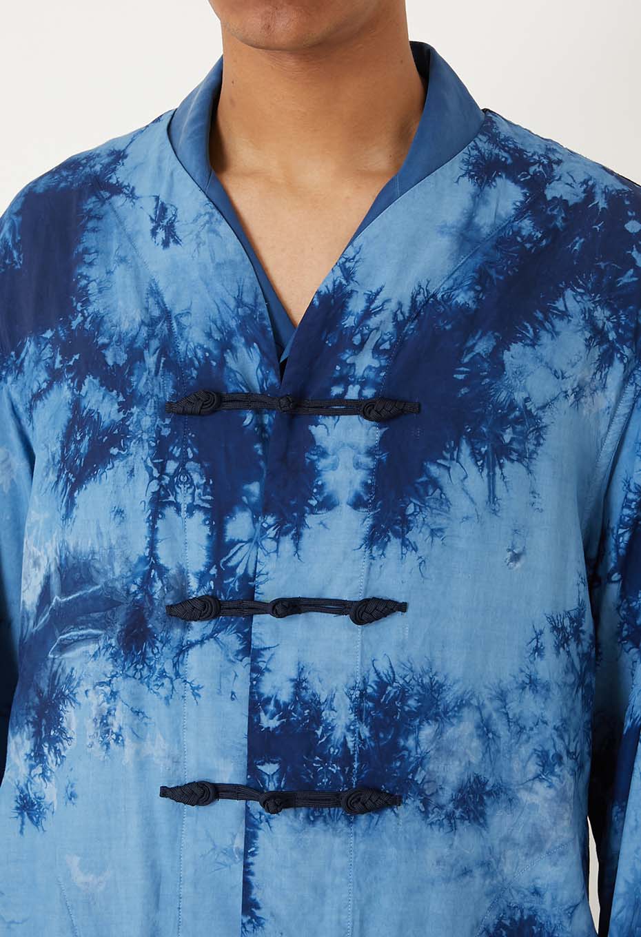 インディゴ ムラクモシボリ オリエンタルシャツオール - INDIGO