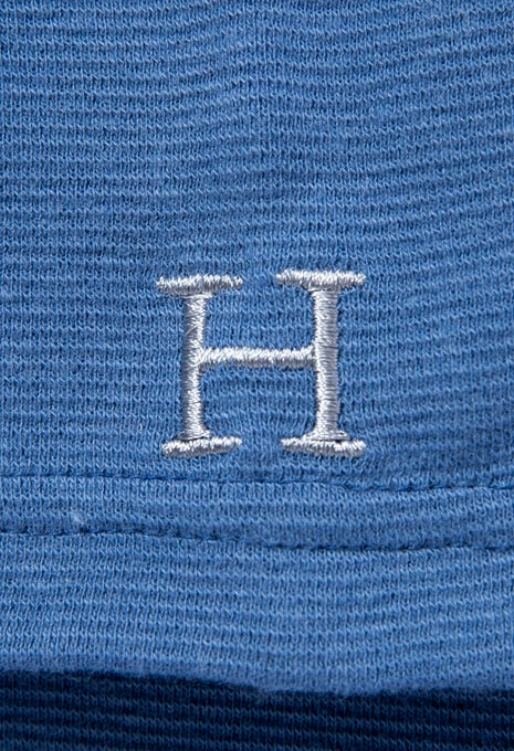 キッズ ストレッチフライス ショートスリーブ Tシャツ - BLUE