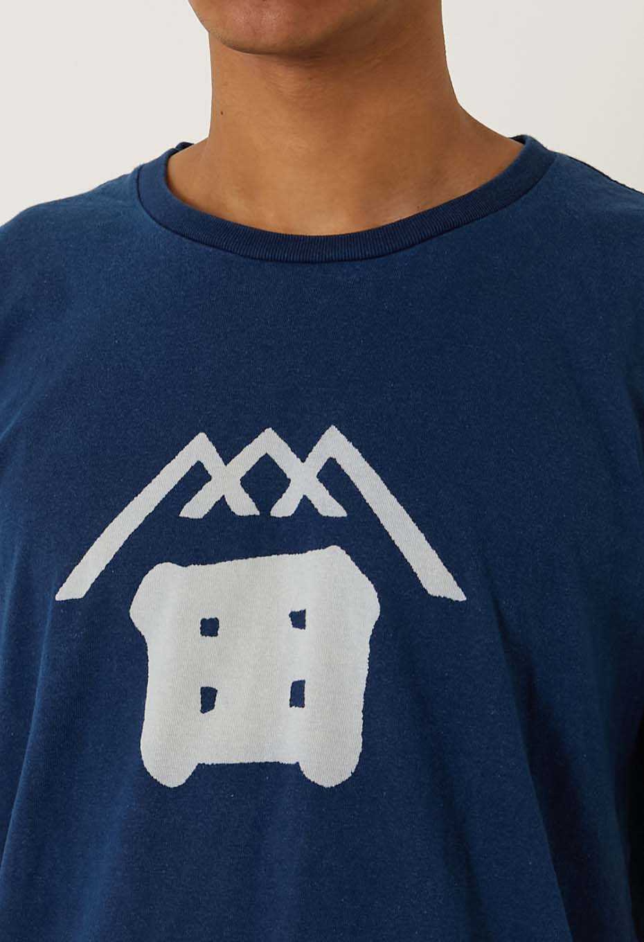 インディゴ ヤマダバッセンＴシャツ - INDIGO