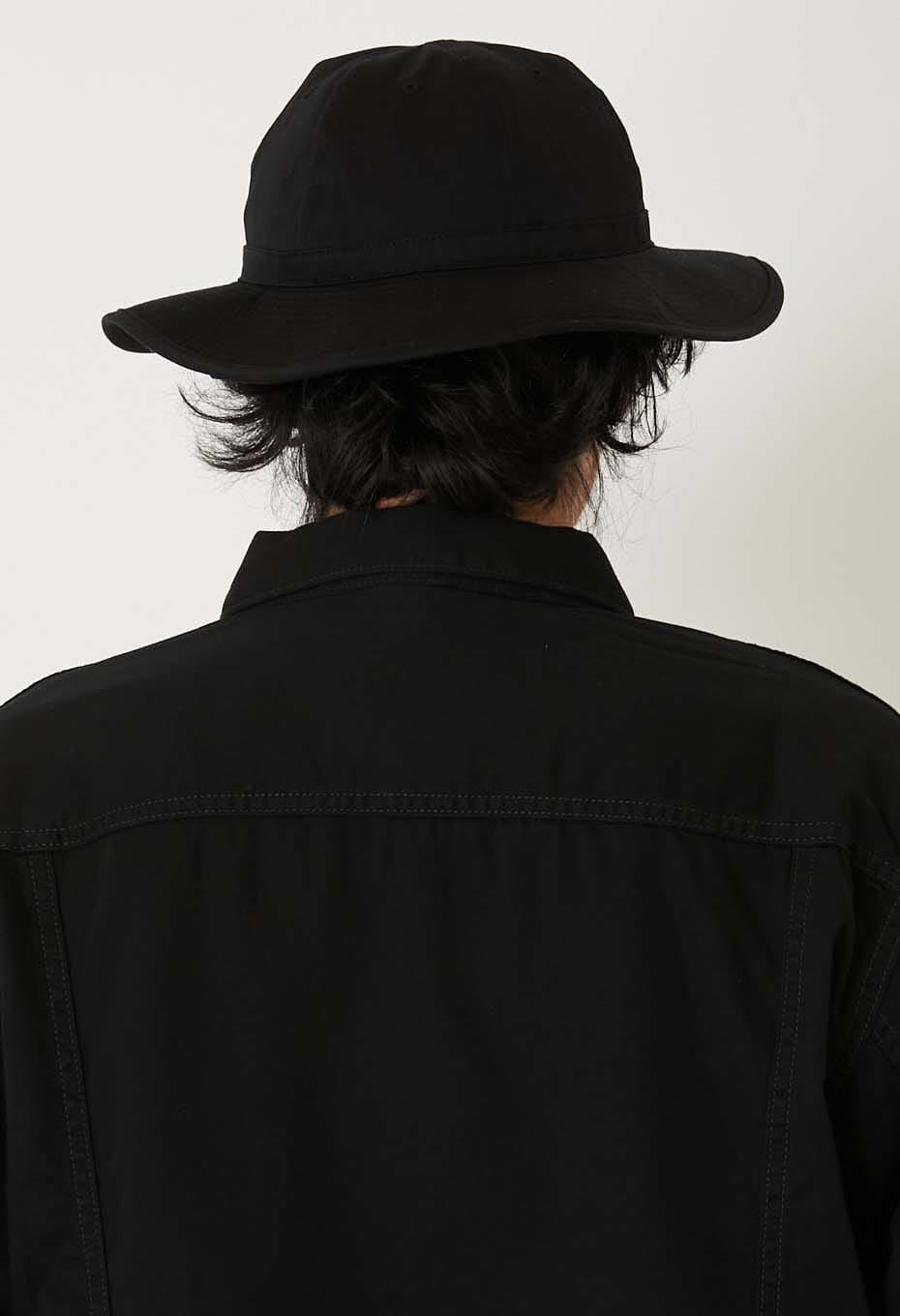 WILDSIDE × THE H.W.DOG × HOLLYWOOD RANCH MARKET /ファティーグハット - BLACK