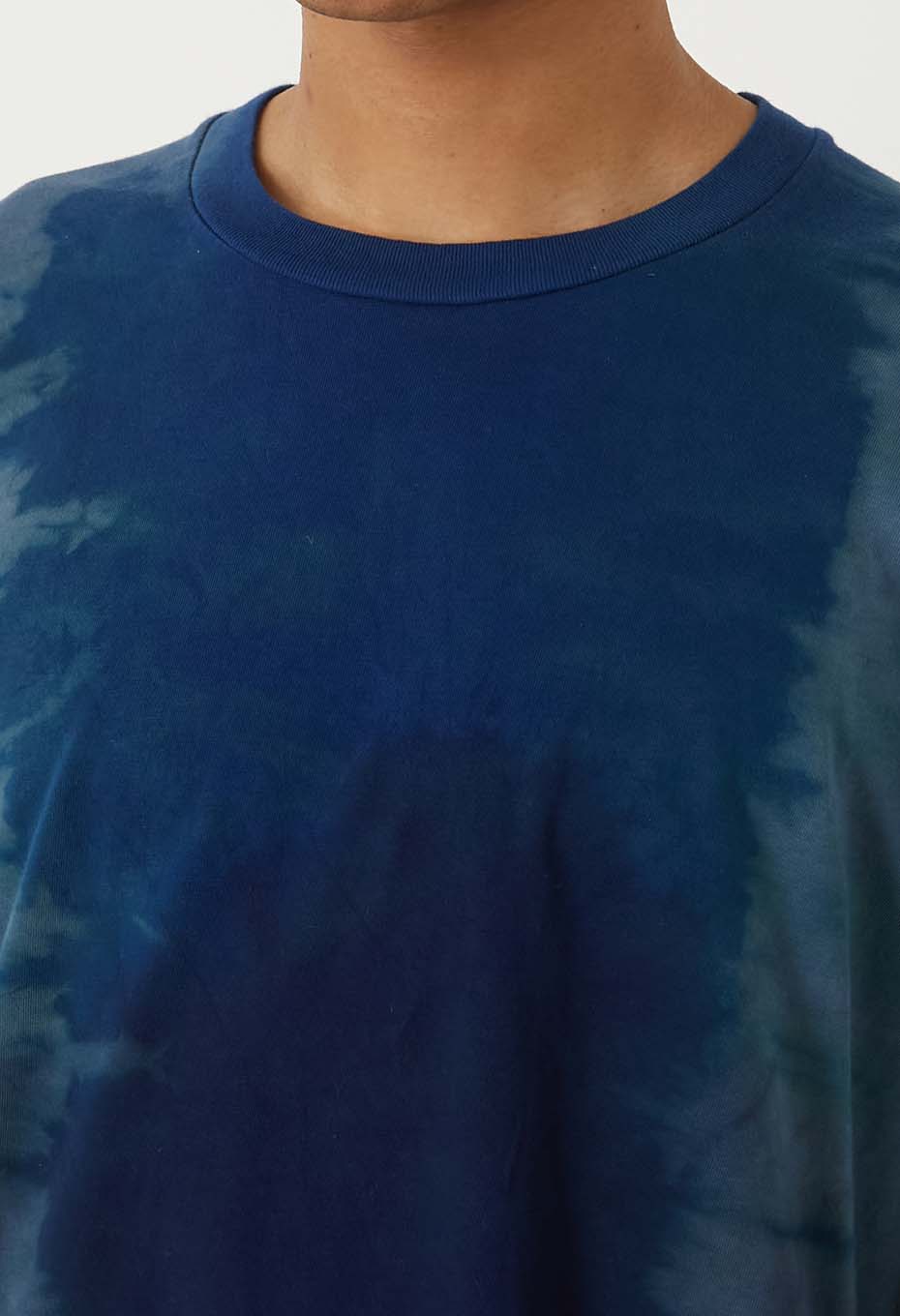 オーガニックコットン テシボリバッセンTシャツ - ONE