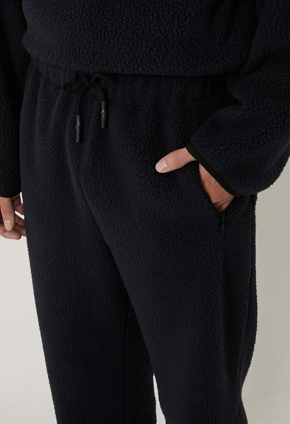 Polartec フリース ウォームパンツ - NAVY
