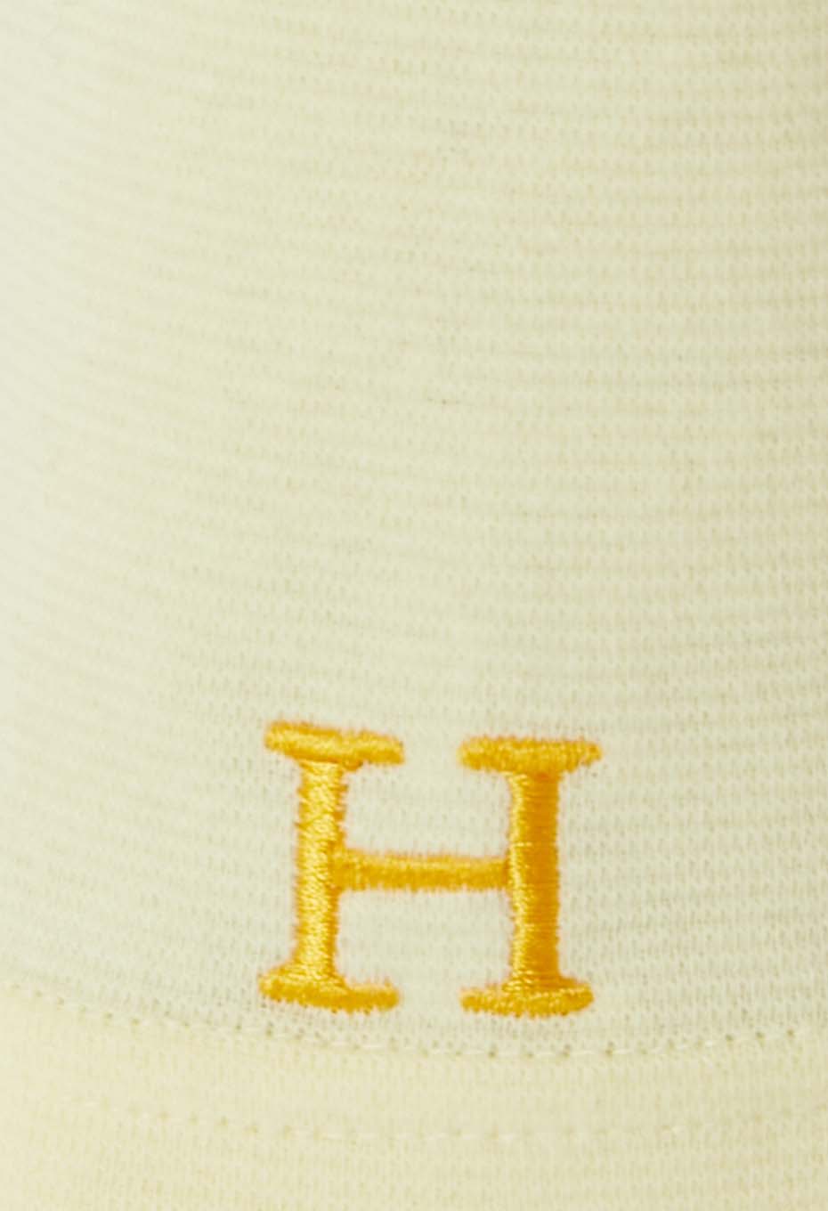 ストレッチフライス ロングスリーブ Tシャツ - LT YELLOW