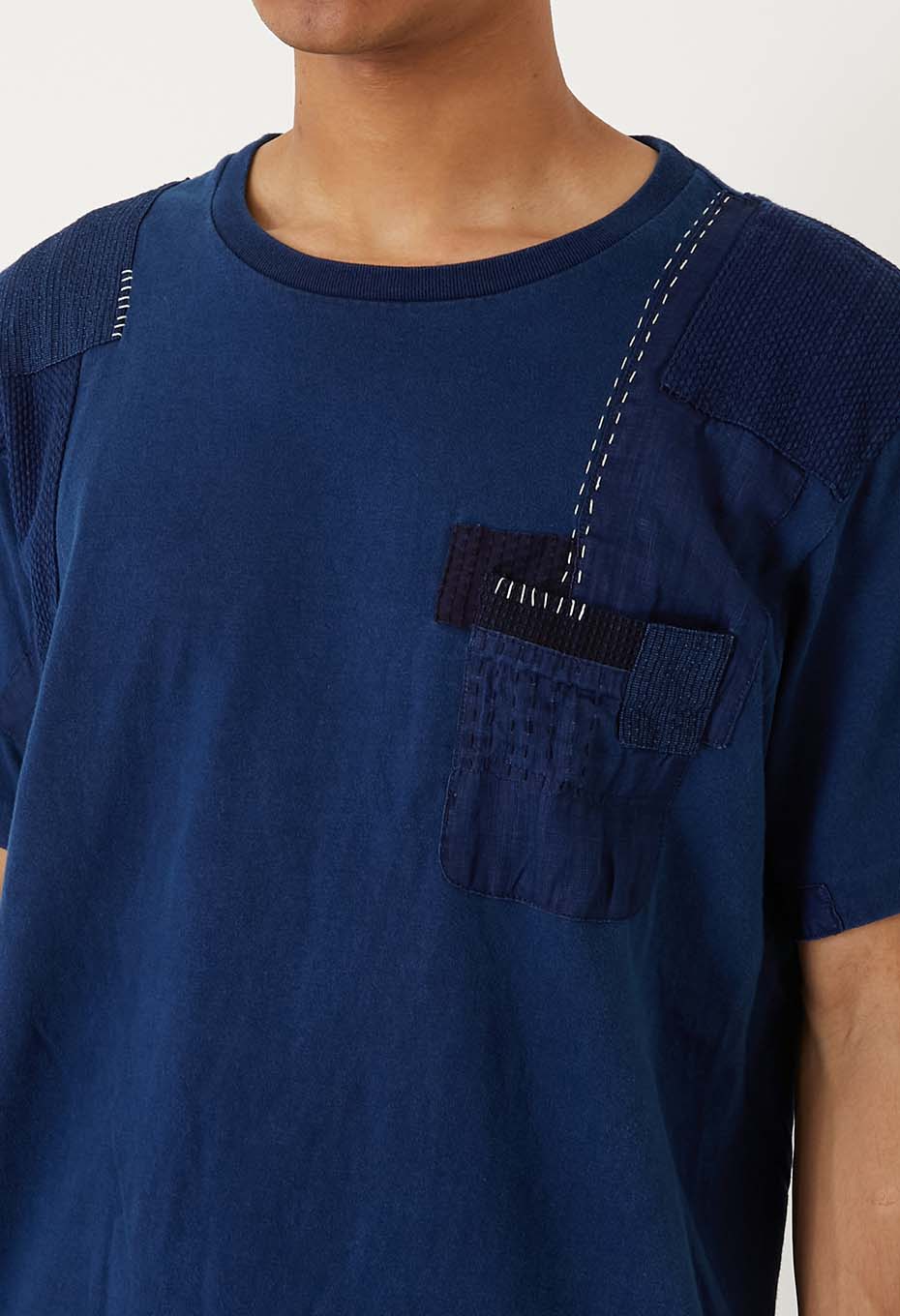 ネンリン ショートスリーブTシャツ - INDIGO