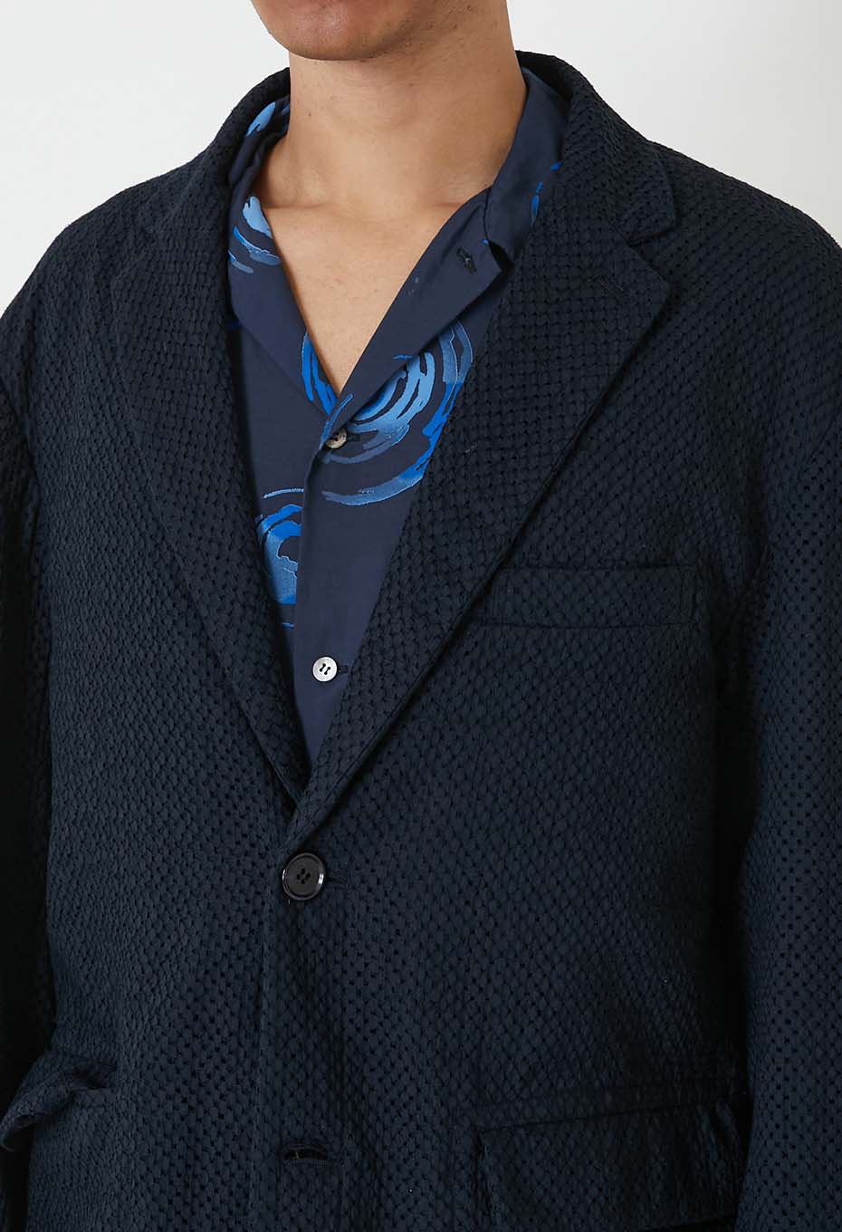 マイヤーレース テーラージャケット - DARK NAVY
