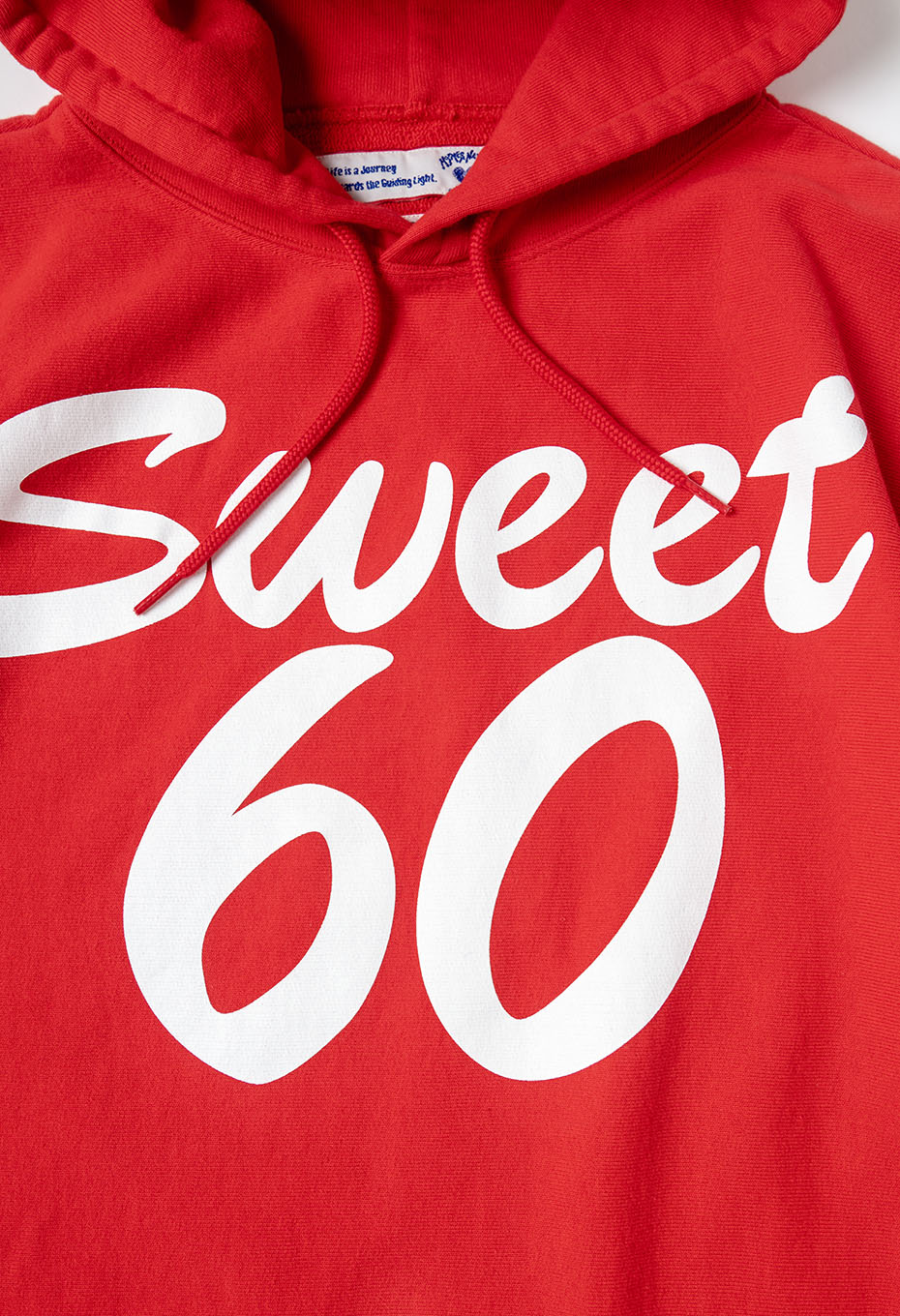 Sweet 60 /プルパーカー - RED