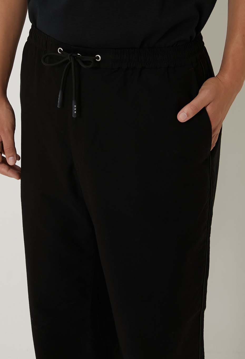 WILDSIDE × HOLLYWOOD RANCH MARKET /Track Pants - BLACK