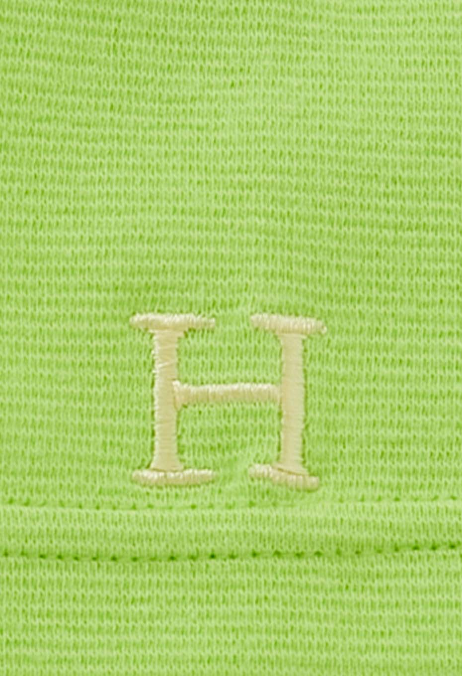 ストレッチフライス ショートスリーブ Tシャツ - YEL GREEN