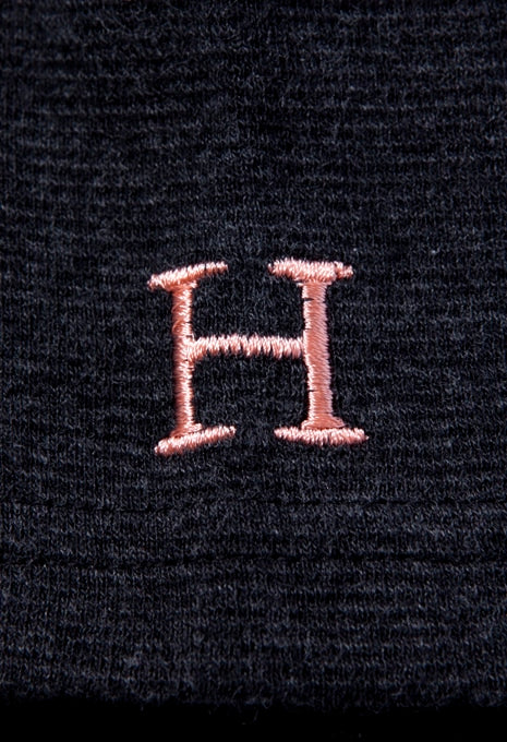 キッズ ストレッチフライス ショートスリーブ Tシャツ - DARK GREY