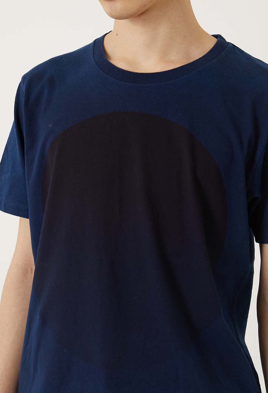 REWORK Oomaru Indigo Short Sleeve T-shirt - INDIGO